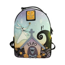 Loungefly The Nightmare Before Christmas Zero Graveyard US Exclusive Mini Backpack [RS]