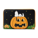 Loungefly Peanuts Great Pumpkin Snoopy Doghouse Zip Purse