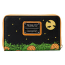 Loungefly Peanuts Great Pumpkin Snoopy Doghouse Zip Purse