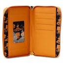 Loungefly Peanuts Great Pumpkin Snoopy Doghouse Zip Purse