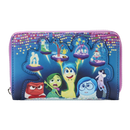 Loungefly Inside Out Control Panel Zip Purse