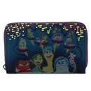 Loungefly Inside Out Control Panel Zip Purse