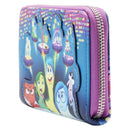 Loungefly Inside Out Control Panel Zip Purse