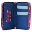 Loungefly Inside Out Control Panel Zip Purse