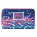 Loungefly Inside Out Control Panel Zip Purse