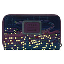 Loungefly Inside Out Control Panel Zip Purse
