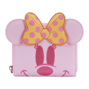 Loungefly Disney Minnie Pastel Ghost Glow Mini Zip Purse