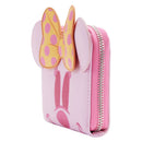 Loungefly Disney Minnie Pastel Ghost Glow Mini Zip Purse