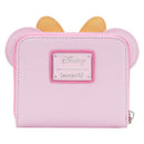 Loungefly Disney Minnie Pastel Ghost Glow Mini Zip Purse
