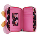 Loungefly Disney Minnie Pastel Ghost Glow Mini Zip Purse