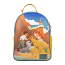 Loungefly The Little Mermaid (1989) Ariel & Eric Beach US Exclusive Mini Backpack [RS]