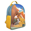 Loungefly The Little Mermaid (1989) Ariel & Eric Beach US Exclusive Mini Backpack [RS]