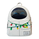 Loungefly Wall E Eve Xmas Lights US Exclusive Mini Backpack [RS]