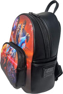 Loungefly Star Wars: The Clone Wars Lightsaber Glow US Exclusive Mini Backpack [RS]