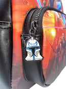 Loungefly Star Wars: The Clone Wars Lightsaber Glow US Exclusive Mini Backpack [RS]