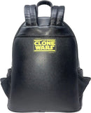 Loungefly Star Wars: The Clone Wars Lightsaber Glow US Exclusive Mini Backpack [RS]
