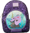 Loungefly Disney Villains Ursula Snowglobe M Backpack RS