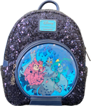 Loungefly Disney Villains Hades Snowglobe M Backpack RS