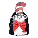 Loungefly Dr Seuss Cat in the Hat Faux Fur Cosplay Backpack [RS]
