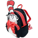 Loungefly Dr Seuss Cat in the Hat Faux Fur Cosplay Backpack [RS]
