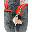 Loungefly Dr Seuss Cat in the Hat Faux Fur Cosplay Backpack [RS]