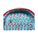 Loungefly Dr Seuss Cat in the Hat Faux Fur Cosplay Backpack [RS]