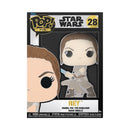 Funko Pop Star Wars Rey 4" Pop! Enamel Pin