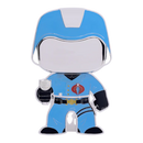 Funko Pop G.I. Joe Cobra Commander 4" Pop! Enamel Pin