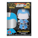 Funko Pop G.I. Joe Cobra Commander 4" Pop! Enamel Pin