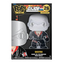 Funko Pop G.I. Joe Destro 4" Pop! Enamel Pin