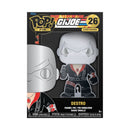 Funko Pop G.I. Joe Destro 4" Pop! Enamel Pin