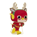 Funko Pop DC Flash Holiday 4" Pop! Enamel Pin