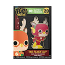 Funko Pop DC Flash Holiday 4" Pop! Enamel Pin