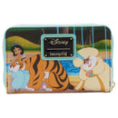 Loungefly Aladdin (1992) Jasmine Princess Scenes Zip Around Purse