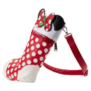Loungefly Disney Minnie Christmas Stocking Crossbody