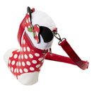 Loungefly Disney Minnie Christmas Stocking Crossbody