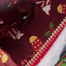 Loungefly Disney Minnie Christmas Stocking Crossbody