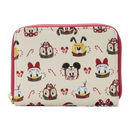 Loungefly Disney Hot Cocoa Zip Around Purse