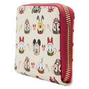 Loungefly Disney Hot Cocoa Zip Around Purse