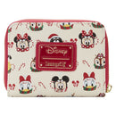 Loungefly Disney Hot Cocoa Zip Around Purse