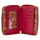 Loungefly Disney Hot Cocoa Zip Around Purse