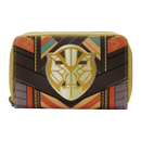 Loungefly Black Panther 2: Wakanda Forever Okoye Costume Zip Purse