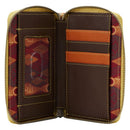 Loungefly Black Panther 2: Wakanda Forever Okoye Costume Zip Purse