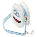 Loungefly Rudolph the Red Nosed Reindeer Bumble Head Crossbody