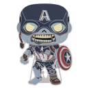 Funko Pop What If Zombie Captain America 4" Pop! Enamel Pin