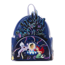 Loungefly The Little Mermaid (1989) Ursula Lair Glow Mini Backpack