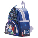 Loungefly The Little Mermaid (1989) Ursula Lair Glow Mini Backpack