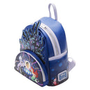 Loungefly The Little Mermaid (1989) Ursula Lair Glow Mini Backpack