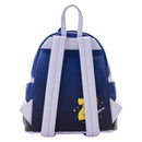 Loungefly The Little Mermaid (1989) Ursula Lair Glow Mini Backpack