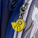 Loungefly The Little Mermaid (1989) Ursula Lair Glow Mini Backpack